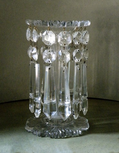 Late 19th century trumpet vase - century,