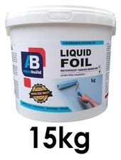 15kg Waterproof Tanking Membrane Aqua Build Liquid Foil COLLECTION from PE13 4EQ