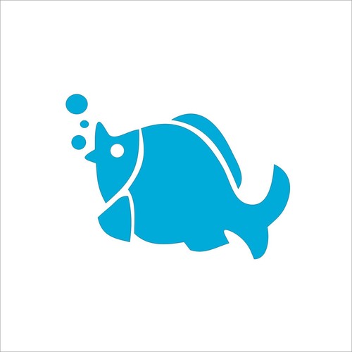 Fish bathroom shower - fish,