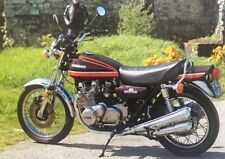 KAWASAKI Z1 - 68 PAGES OF ORIGINAL ROAD TESTS, ARTICLES, INFO ETC