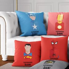 Superhero Custom Text