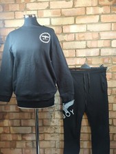 BOY London Tracksuit Set Trousers And Jumper Size 15-16 Yrs