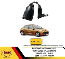 Peugeot 207 2006 2012 right - 2006,