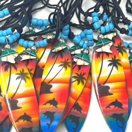 Shark tooth necklace bracelet - shark,