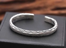 Solid 925 Sterling Silver Mens