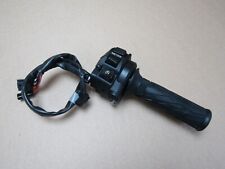 Suzuki GSX-R750 L6 2016 right switchgear and grip (12740)