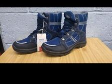 Cotton Traders Snow Boots Navy Brand New Size 9