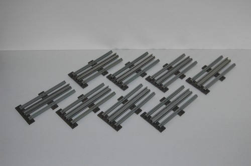 Lego train tracks 12v 8 - train,