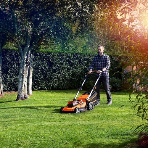 Lawnmaster cordless lawn - lawnmaster,