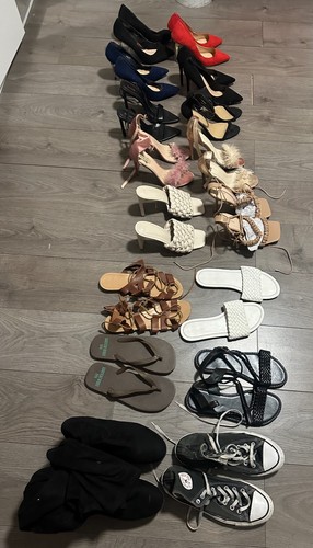 Pairs shoe bundle mixed - shoe,