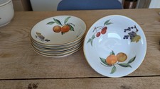 Royal Worcester Evesham Gold