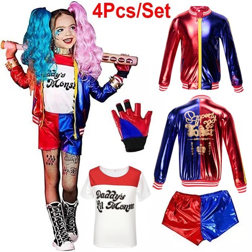 Kids girls costume suicide - girls,