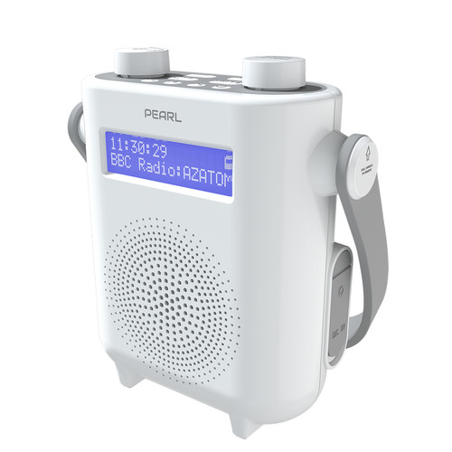 Shower dab radio - shower, bluetooth