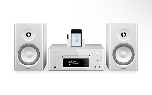 Denon rcd white - denon,