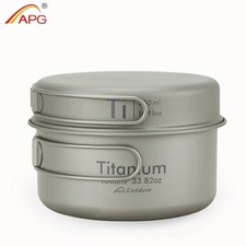 Ultralight Titanium Camping