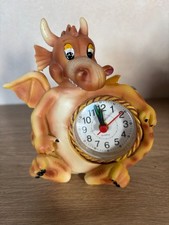 Ornamental alarm clock Dragon