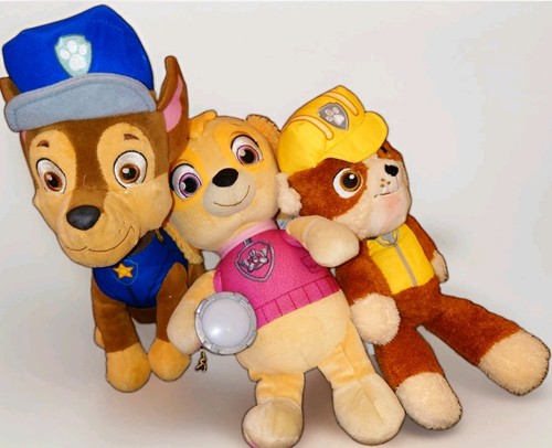 Paw patrol bundle soft toy - soft,