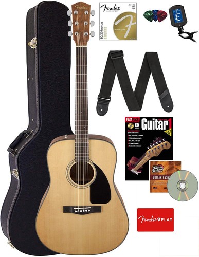 Fender dreadnought - fender, cd-60