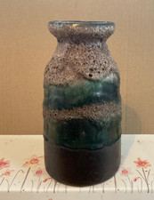 Vintage FAT LAVA VASE -
