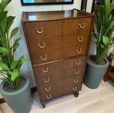 TEAK GPLAN CHEST OF DRAWERS/TALLBOY 