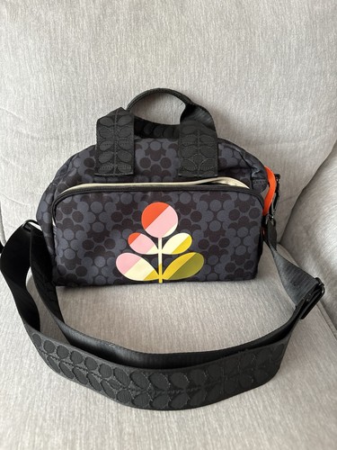 Orla kiely black - kiely, radial