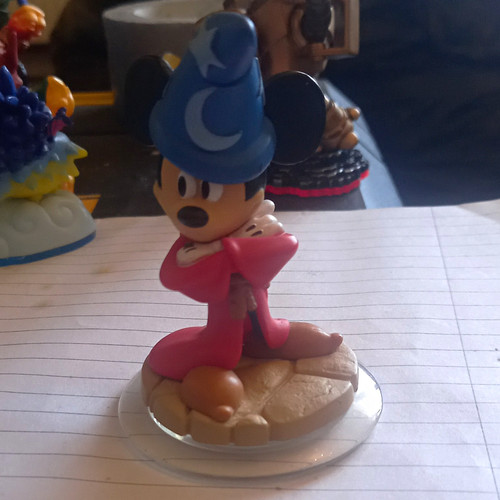 Disney infinity sorcerer - disney,