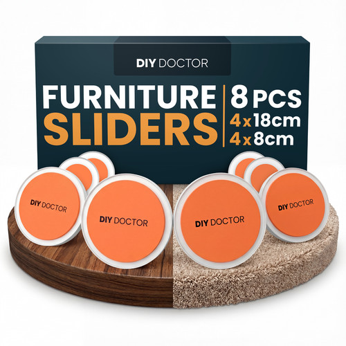 Furniture sliders for carpet - furniture,