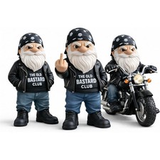 The Old Bastard Club Gnome