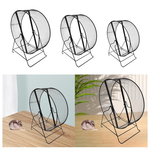 Metal hamster exercise wheel - exercise,