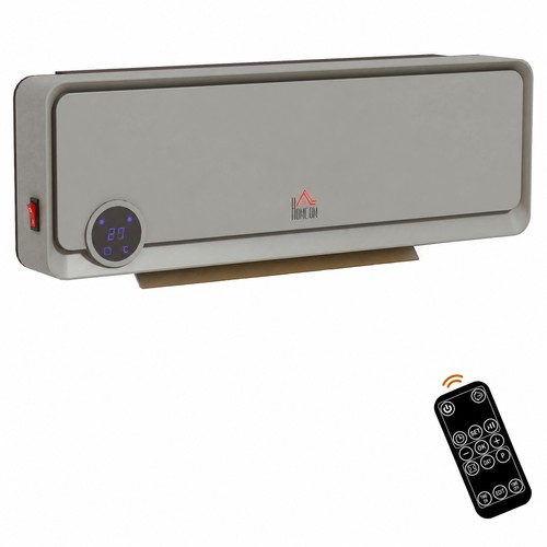 Homcom 1000w 2000w - homcom, wall