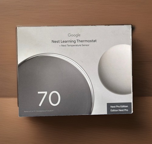 Google nest pro thermostat 4th - google,