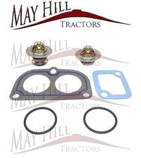 Thermostat Kit for John Deere 6100 6200 6300 6400 6600 6800 6900 Tractors