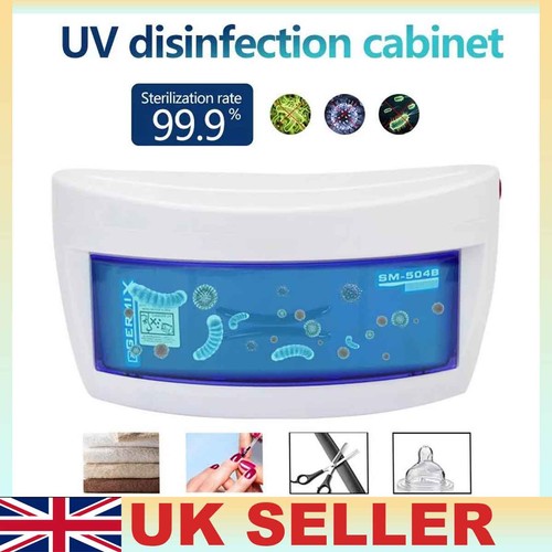 Salon steriliser cabinet - uv,