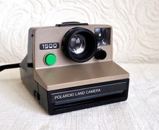 Vintage POLAROID 1500 Instant Film Camera Takes SX-70 film