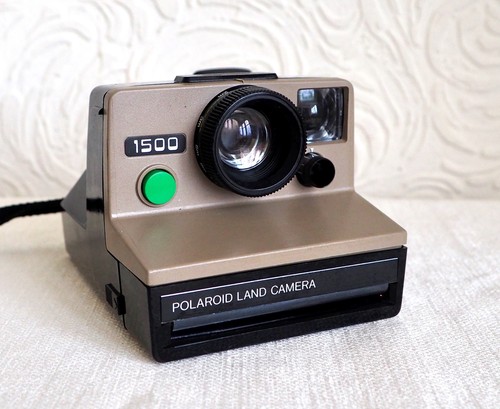 Vintage polaroid 1500 - vintage, instant