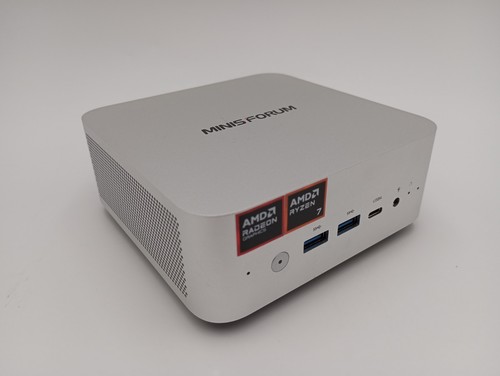 Mini minisforum x1 255 - pc,