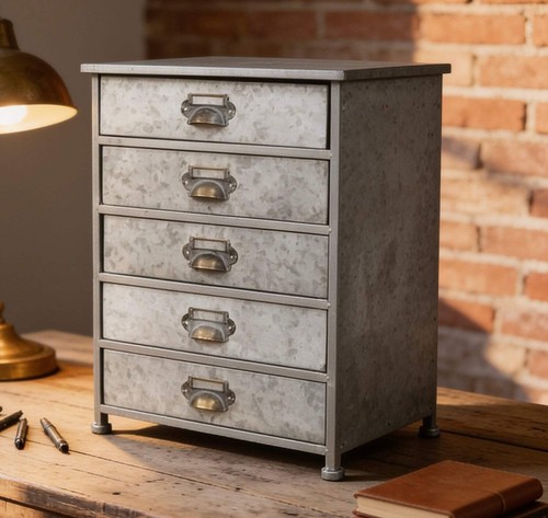 Metal desktop drawer filing - 5,