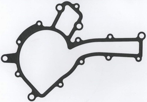 Gasket water pump elring - water,