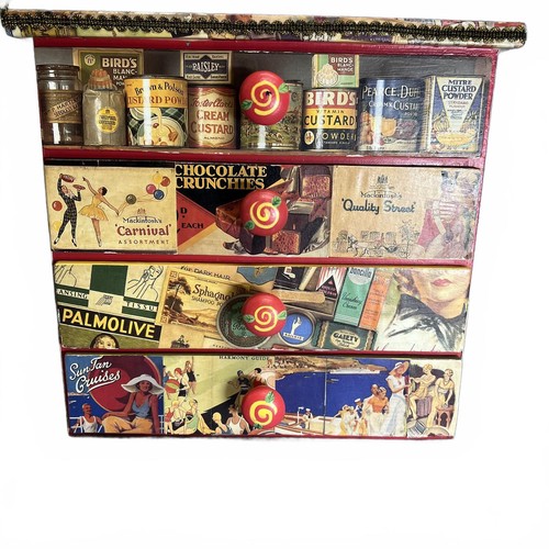 Handmade upcycled decoupage - handmade,