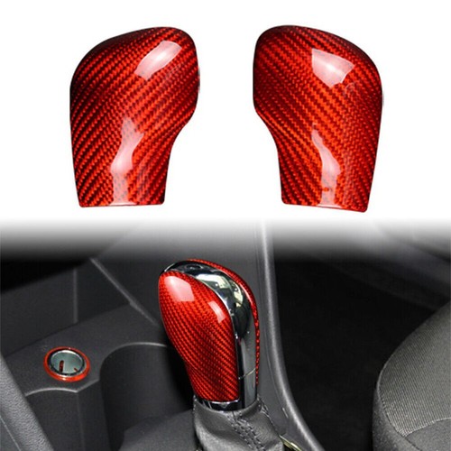 Red carbon fiber car - red, shift