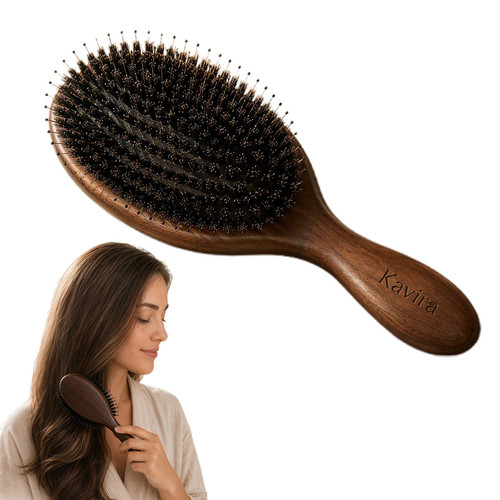 Kavira hair brush - hair, brush,