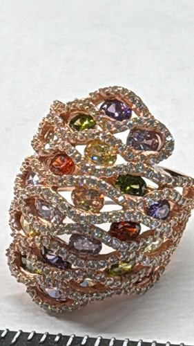 Ladies 925 sterling - rg, .925