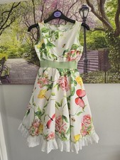 Girl 5-6  Floral Dress