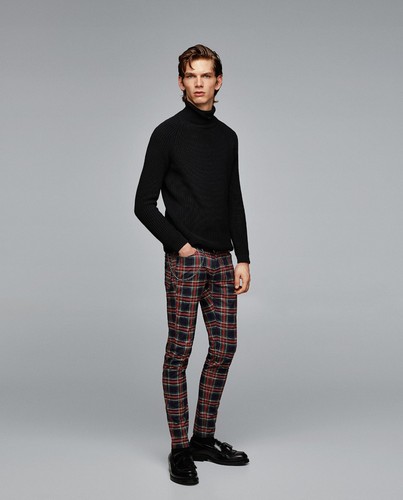 Zara man men - man, red