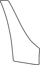 Car body protective sticker