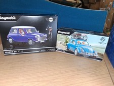 Playmobil 70177 VW Beetle & 70921 Mini Cooper Clearance Bargain