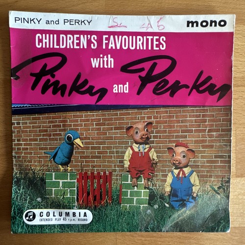 Pinky and perky children s - pinky,
