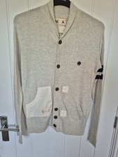 Marshall Artist Mens Thin Cardigan Size Small