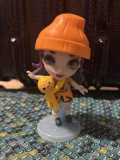 zombaes forever wild vibes collectible zombie doll and pet