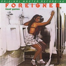 Foreigner – Head Games -